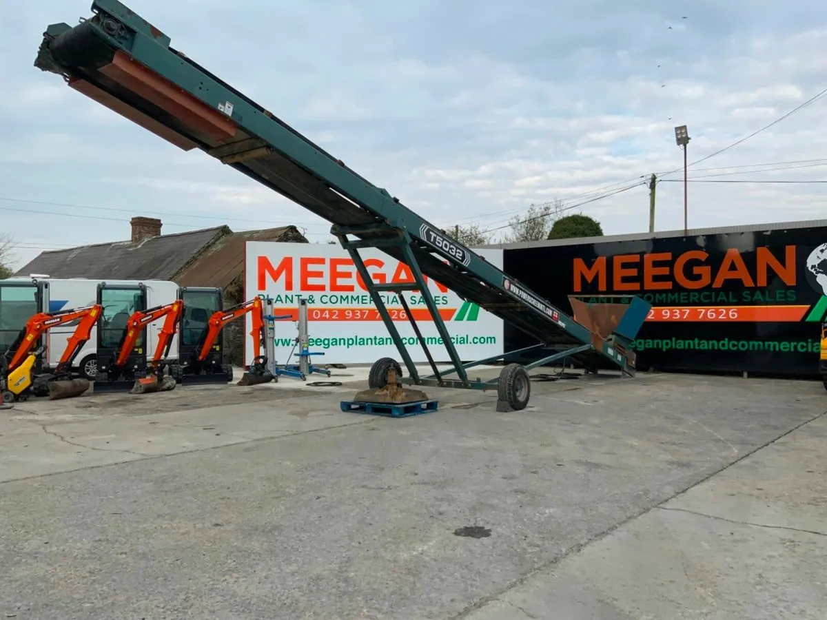 POWERSCREEN T5032 STACKING CONVEYOR..1091 - Image 1