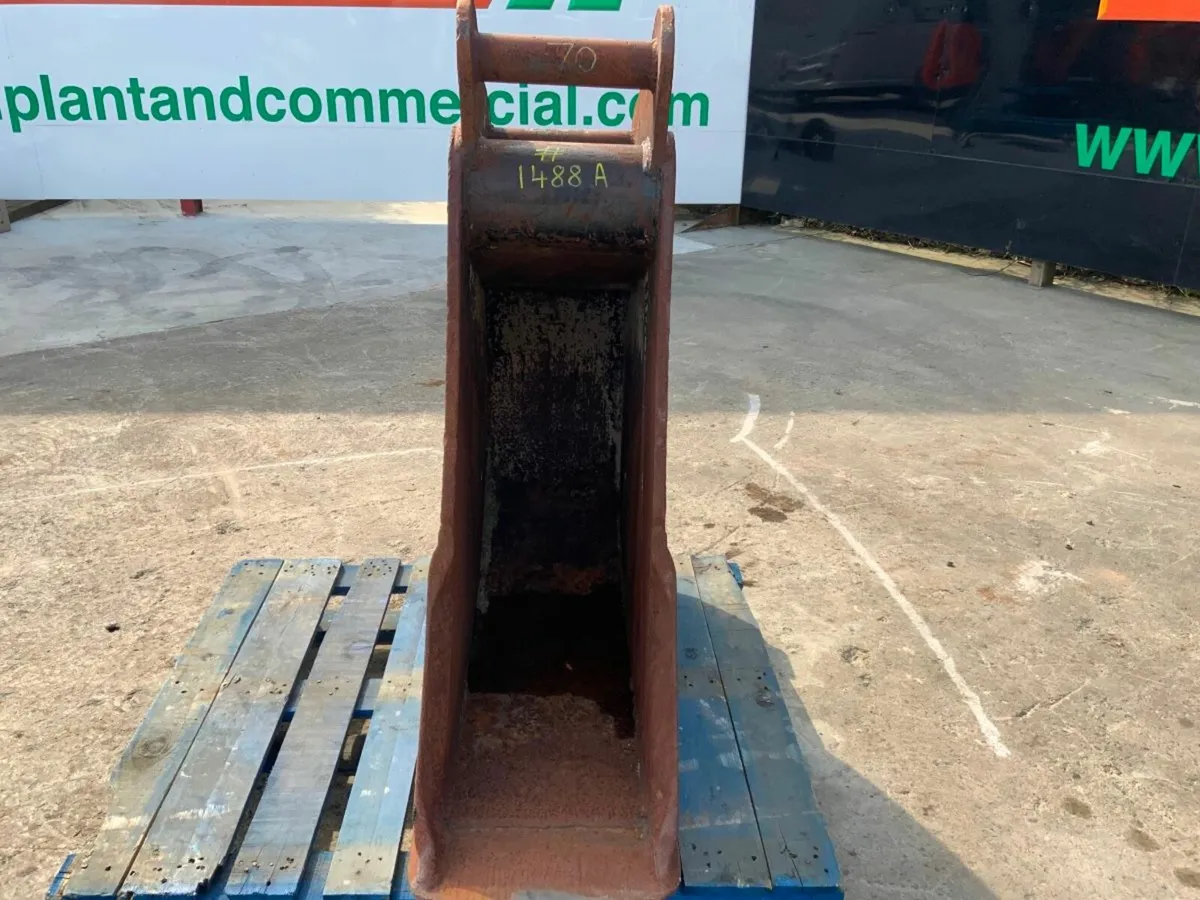 16" DIGGING BUCKET........70mm PINS.........1488a. - Image 4