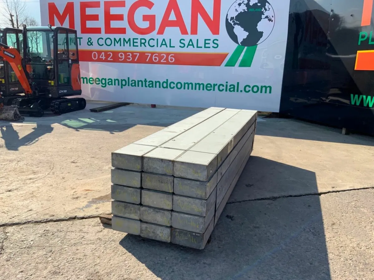 MEVA SHUTTERING PANELS....3.0mts x 0.25mts...983t. - Image 2