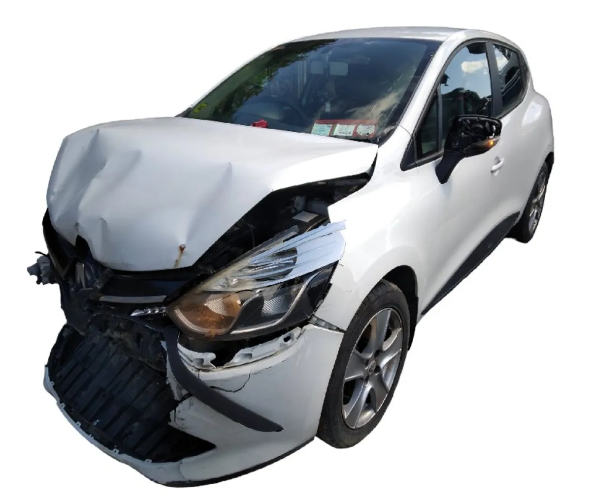 2014 Renault Clio For Breaking/Dismantling - Image 1