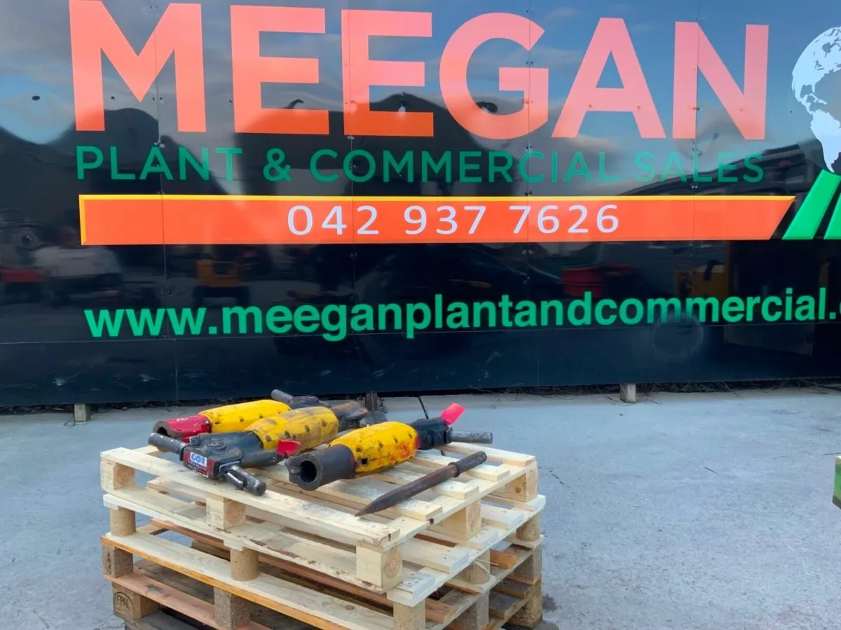 ATLAS COPCO 280pe PNEUMATIC BREAKERS...1081. - Image 1