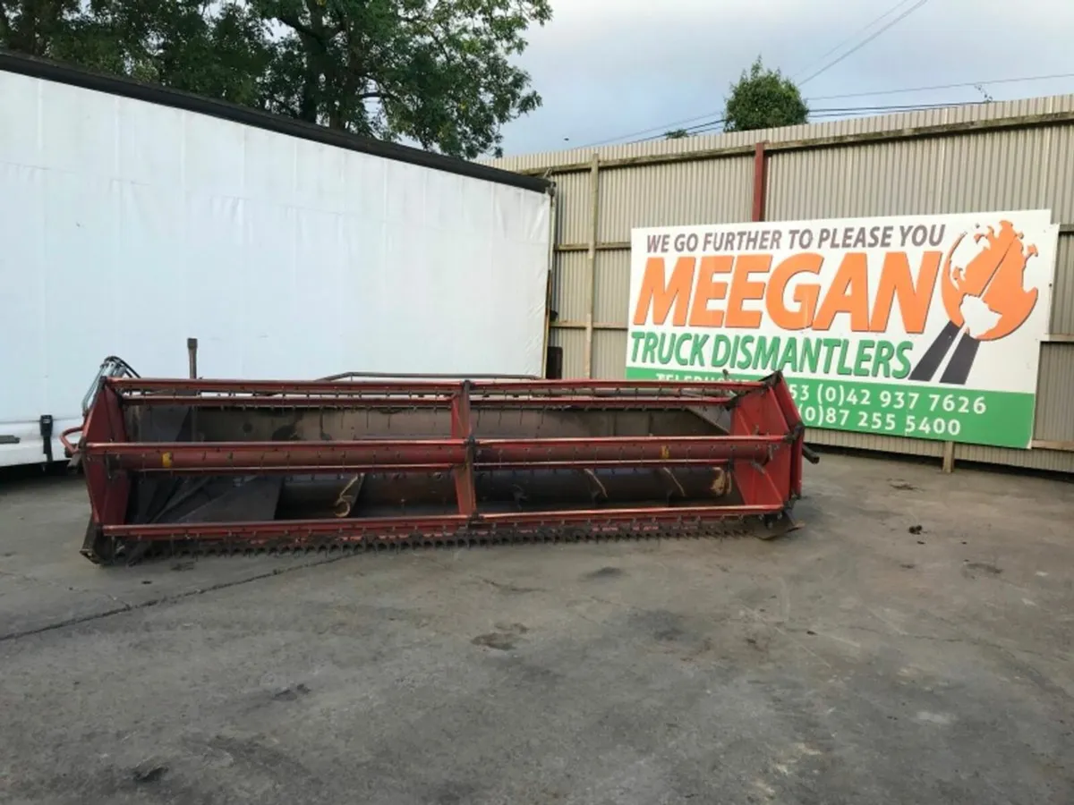 MASSEY FERGUSON COMBINE HEADER - Image 2