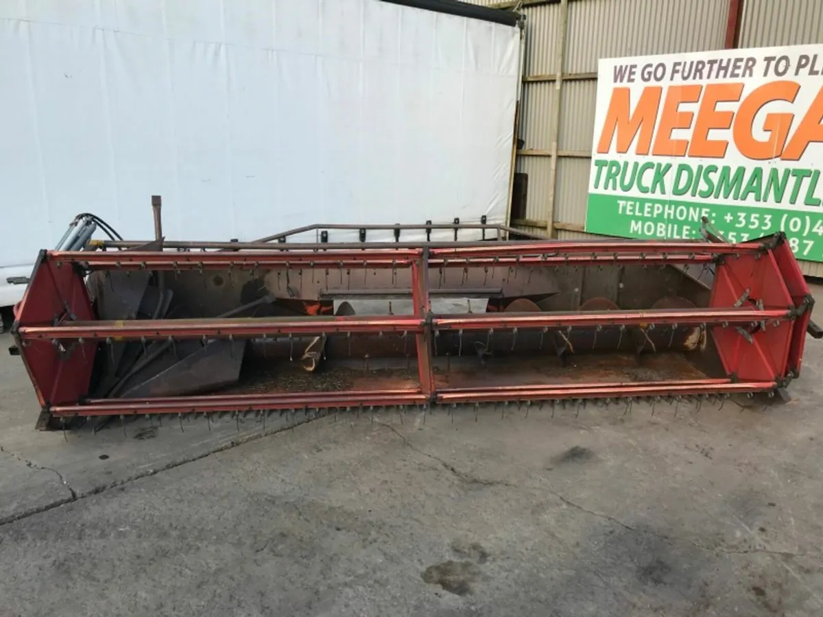 MASSEY FERGUSON COMBINE HEADER - Image 3