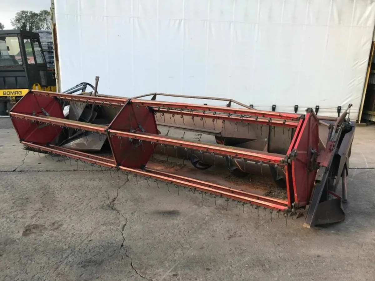 MASSEY FERGUSON COMBINE HEADER - Image 4