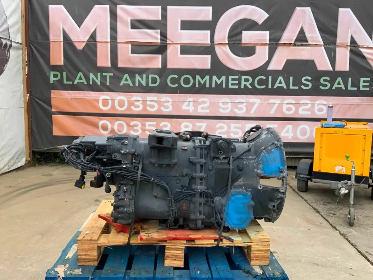 Scania R-Series GRS 905 OPTICRUISE GEARBOX.....TMS - Image 1