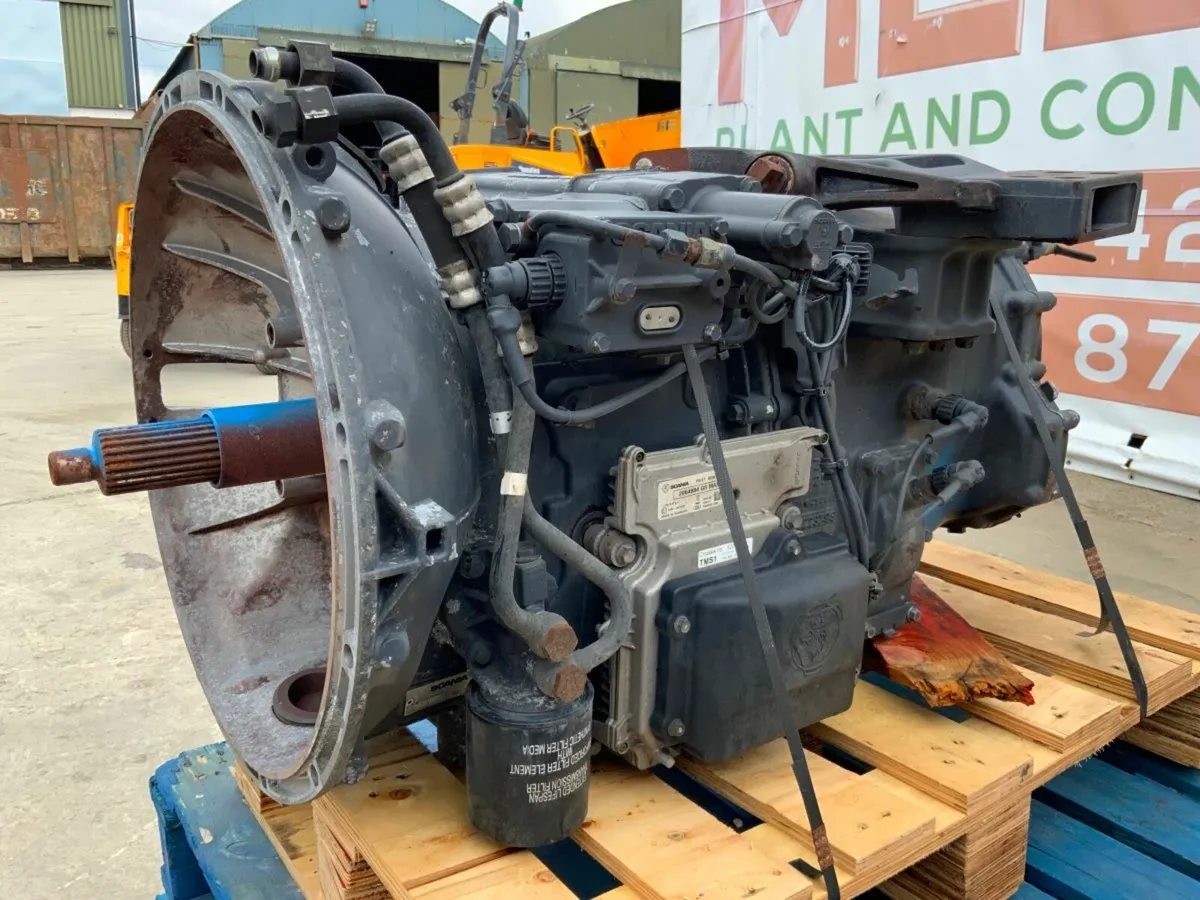 Scania R-Series GRS 905 OPTICRUISE GEARBOX.....TMS - Image 3