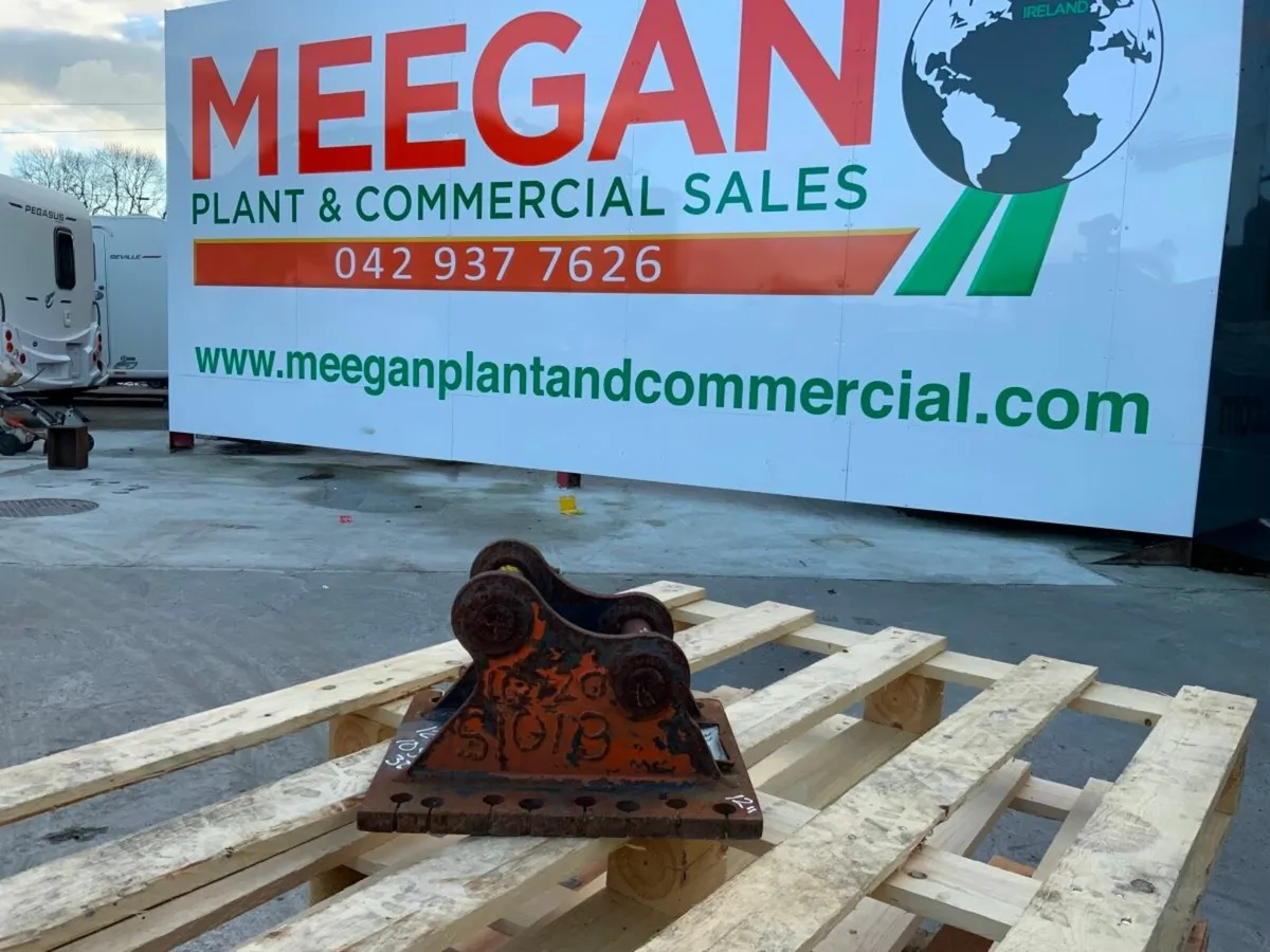 Q/HITCH HAMMER CRADLE....30mm PINS.......1407. - Image 3