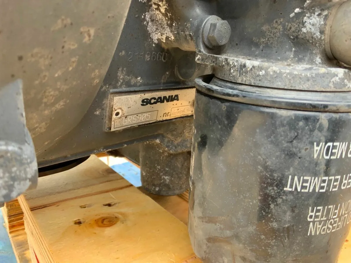 Scania R-Series GRS 905 OPTICRUISE GEARBOX.....TMS - Image 4