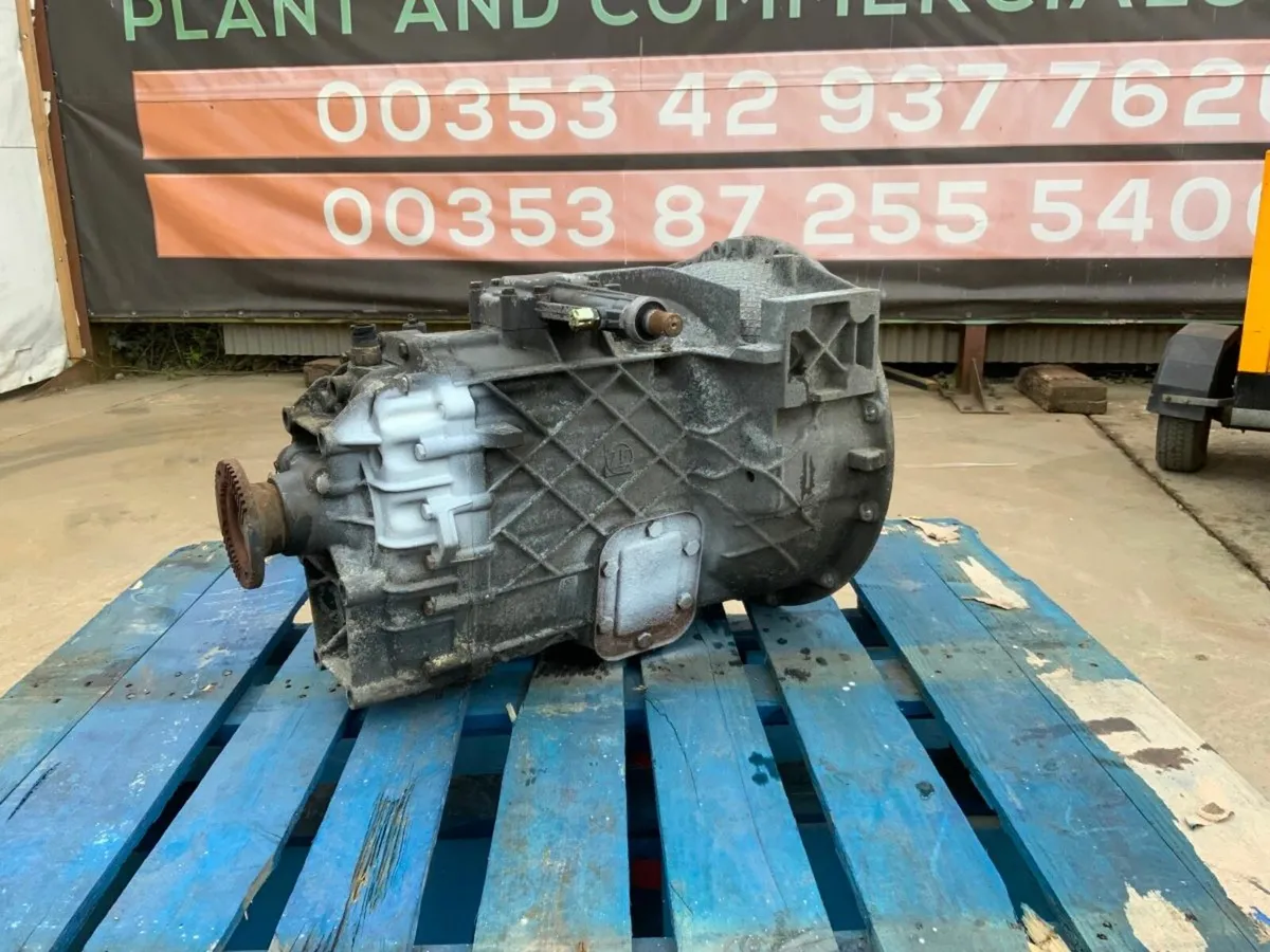 DAF LF 5 SPEED MANUAL ECOLITE GEARBOX. - Image 1