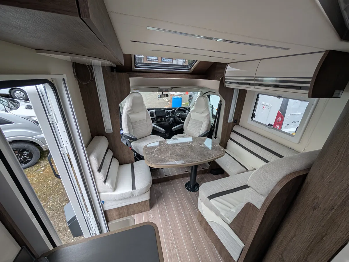 4 Berth Automatic Motorhome with U Lounge - Image 2