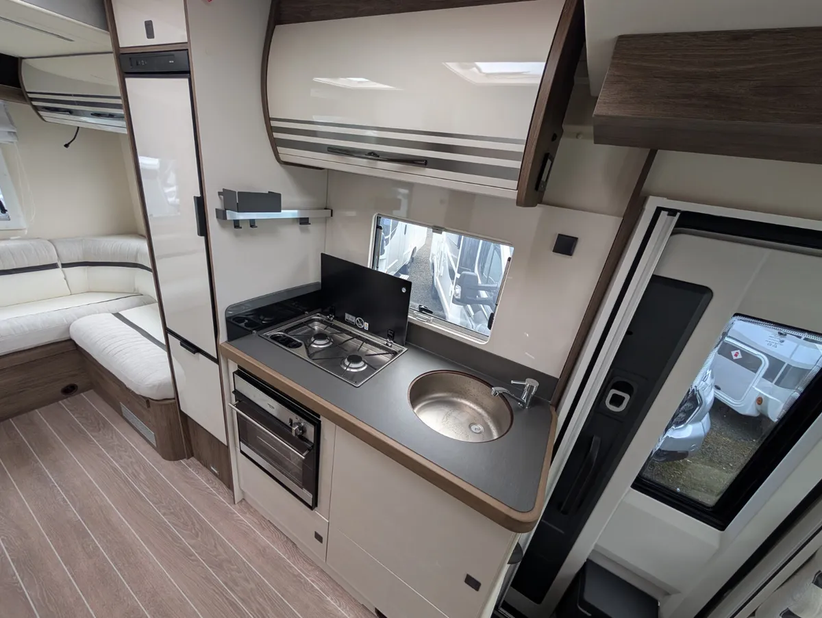 4 Berth Automatic Motorhome with U Lounge - Image 4