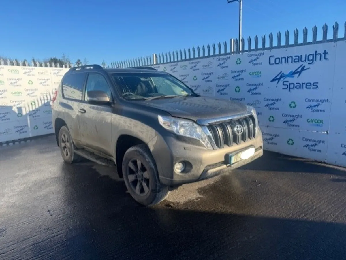 2017 TOYOTA LANDCRUISER 2.8D JUST IN FOR BREAKING - Image 1