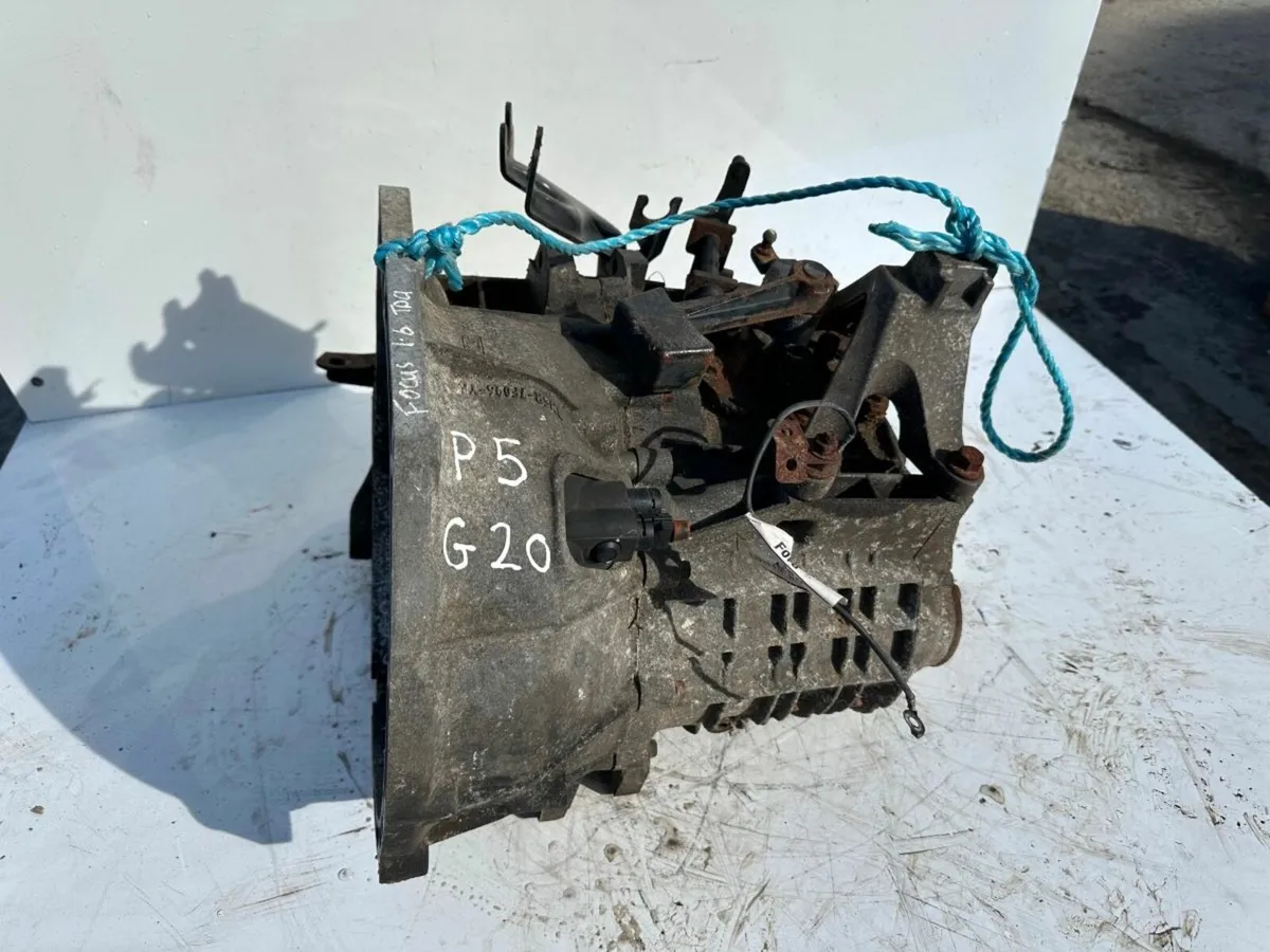 FORD FOCUS GEARBOX 1.6 TDCI......P5G20 - Image 1