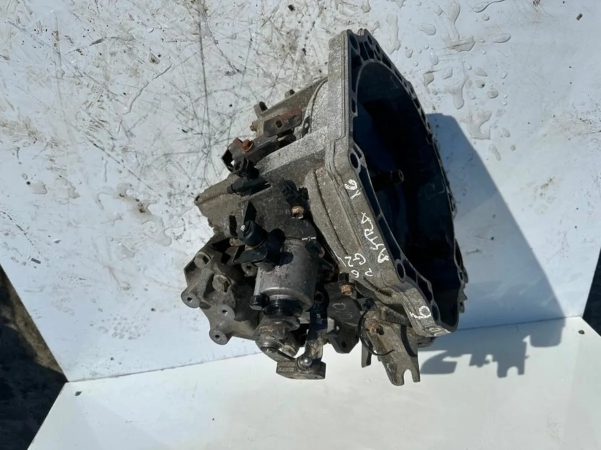 2016 OPEL ASTRA GEARBOX 1.6 CDTI.... P6G24 - Image 3