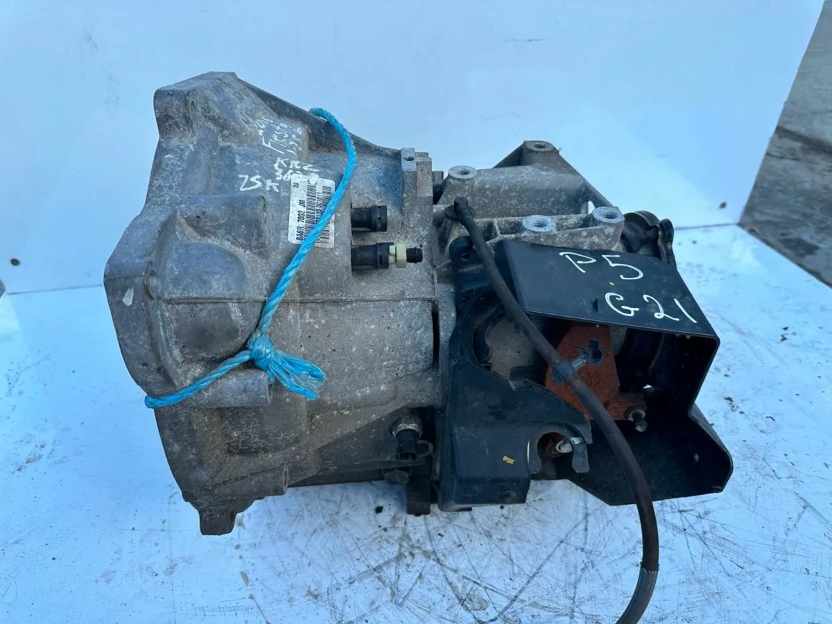 2015 FORD FIESTA 1.2 PETROL GEARBOX....P5G21 - Image 1