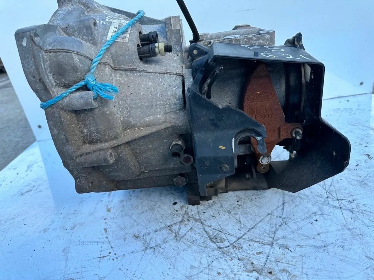 2015 FORD FIESTA 1.2 PETROL GEARBOX....P5G21 - Image 2