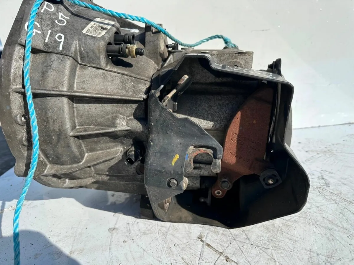 2012 FORD FIESTA 1.6 TDCI GEARBOX.......P5G19 - Image 2