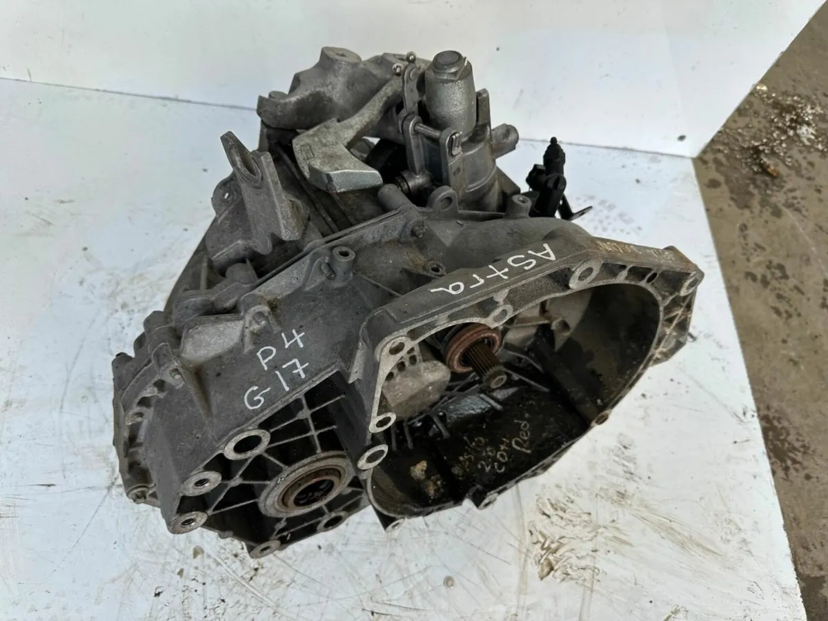 2016 OPEL ASTRA  GEARBOX..... P4G17 - Image 4