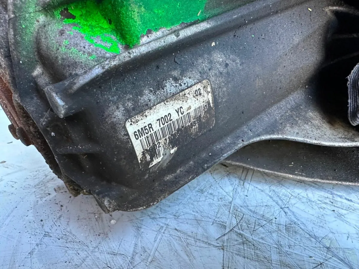 FORD FOCUS GEARBOX......P5G18 - Image 3