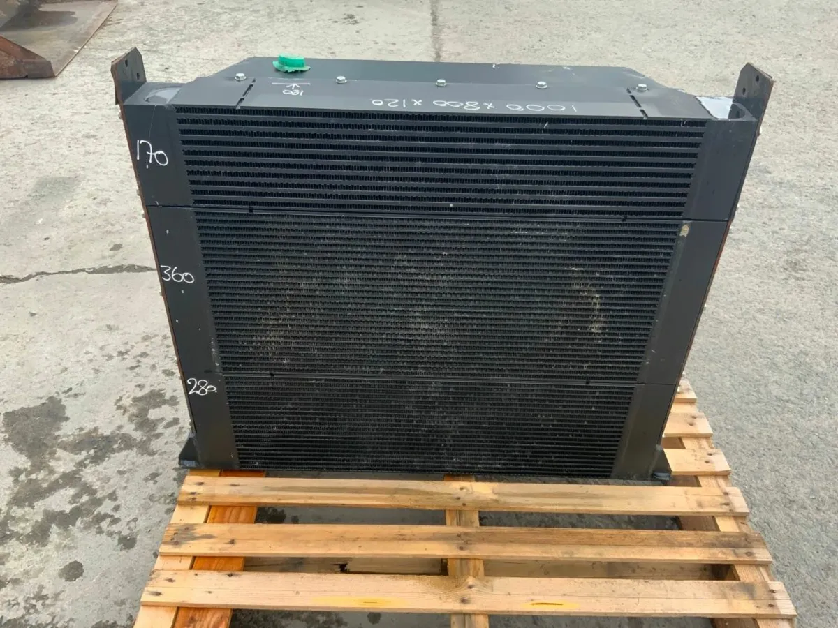 3 CIRCUIT OIL COOLER / RADIATOR ASSEMBLY 1203 - Image 1