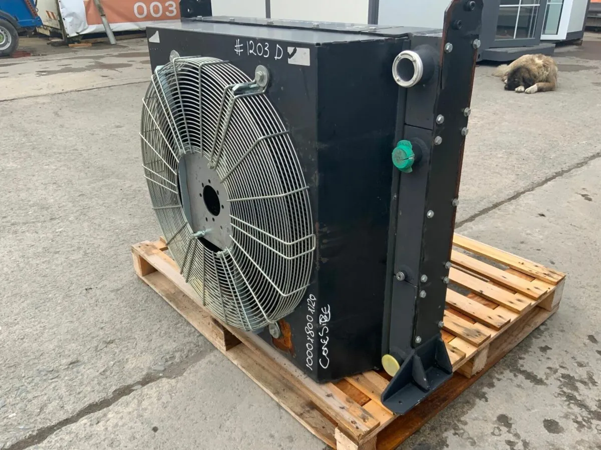 3 CIRCUIT OIL COOLER / RADIATOR ASSEMBLY 1203 - Image 3