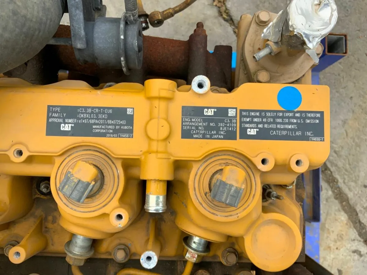 CAT ..CATERPILLAR C3.3B 4 Cyl DIESEL ENGINE. - Image 3