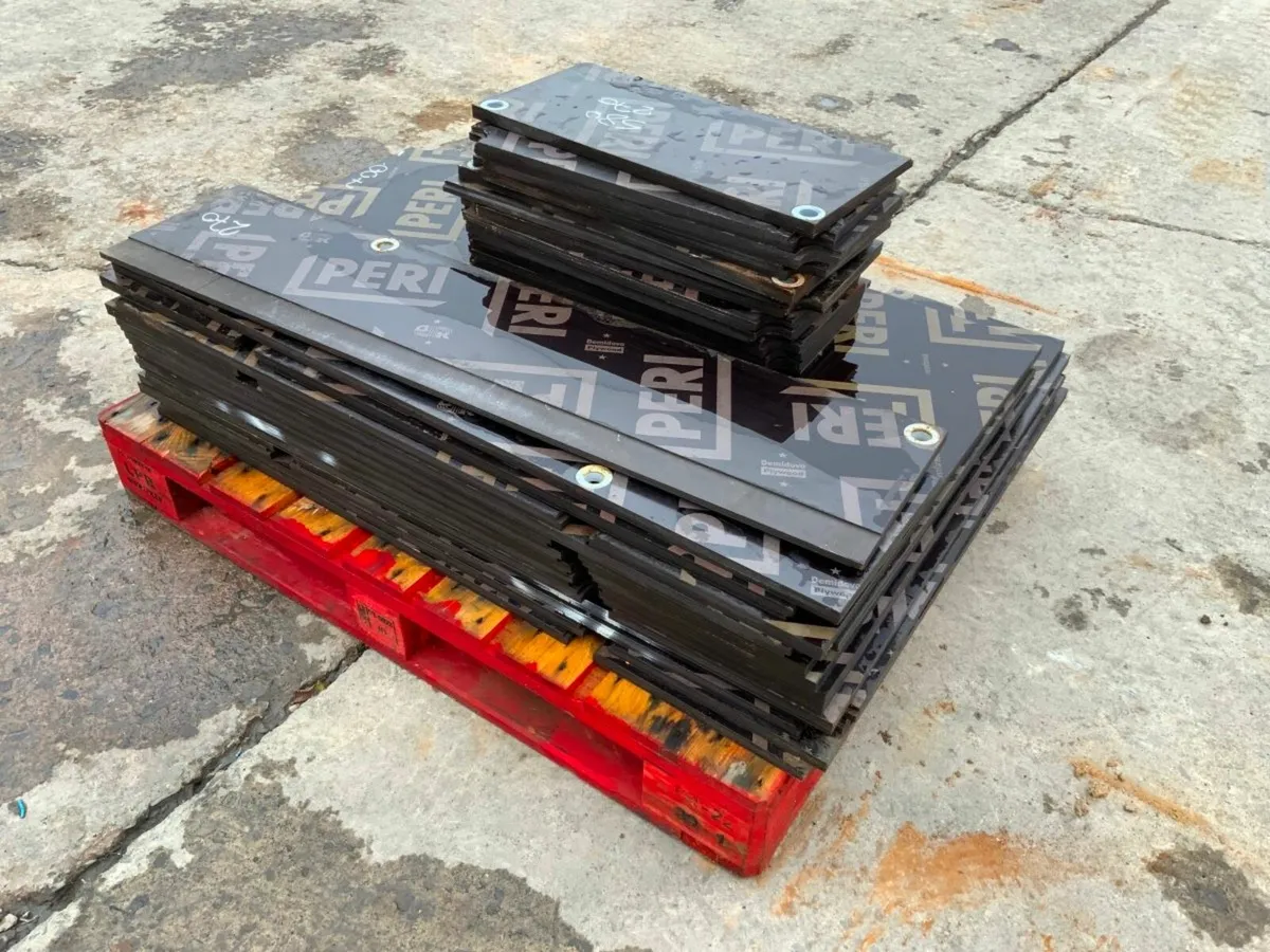 UNUSED PERI PANS. REPLACEMENT PLYWOOD. - Image 2