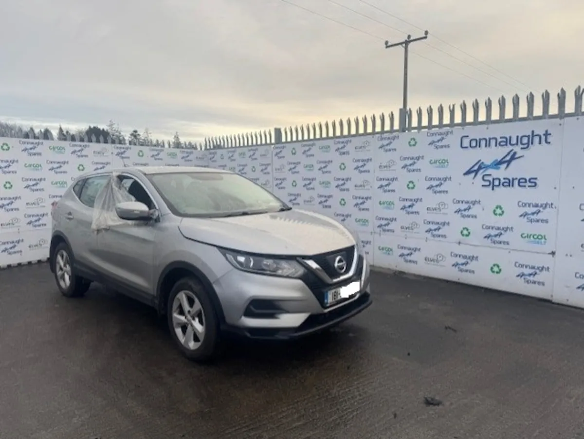 2018 QASHQAI 1.5D JUST IN FOR BREAKING - Image 1