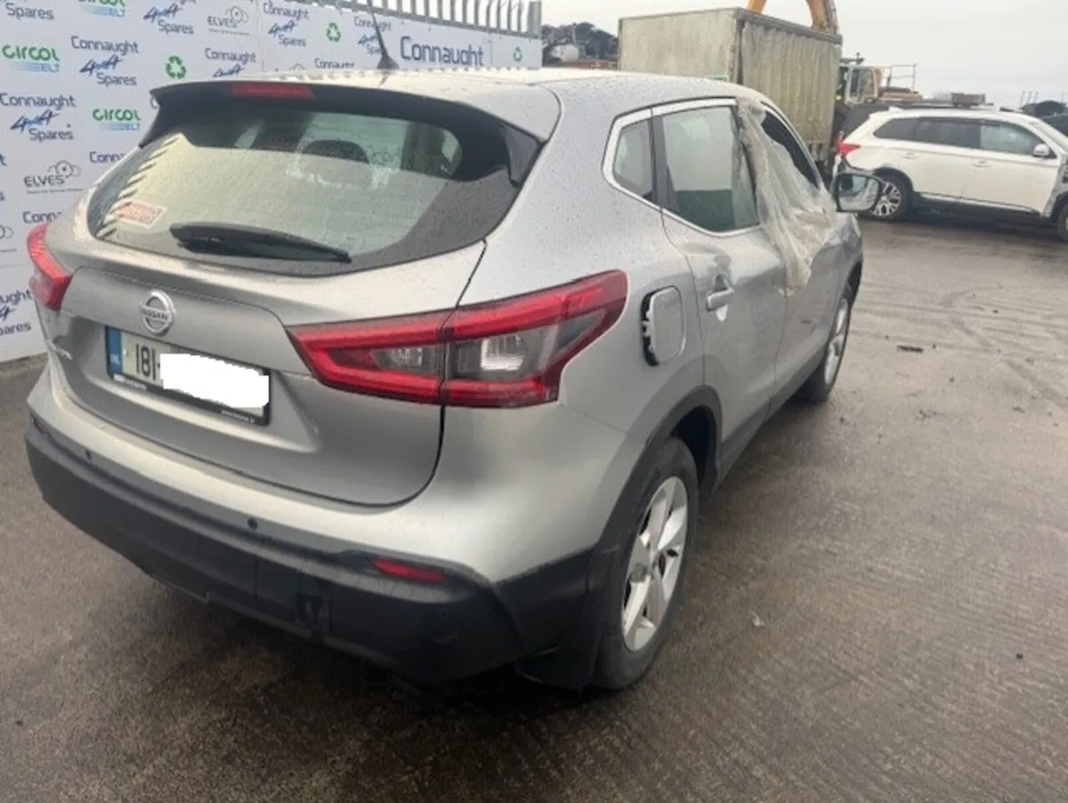 2018 QASHQAI 1.5D JUST IN FOR BREAKING - Image 3