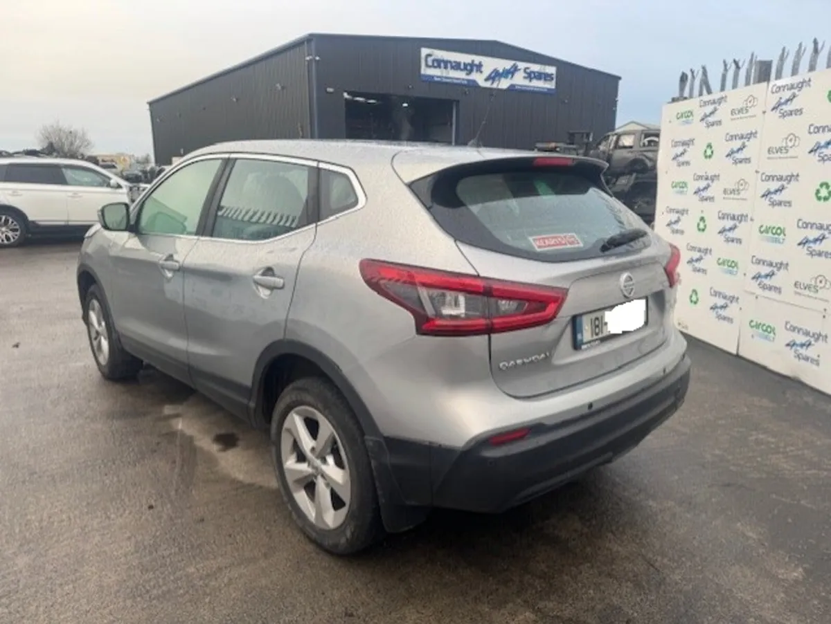 2018 QASHQAI 1.5D JUST IN FOR BREAKING - Image 4