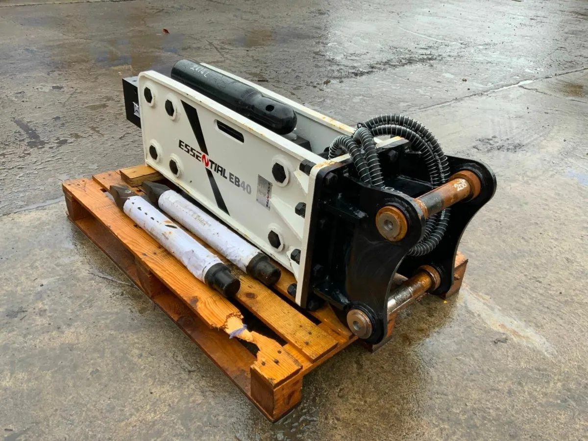NEW 6 - 8 TON 50mm EB40 HAMMER /  BREAKER.....2414 - Image 4