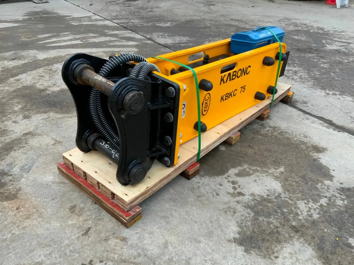 KABONC -75 HYDRAULIC  hammer....50mm....2508 - Image 2