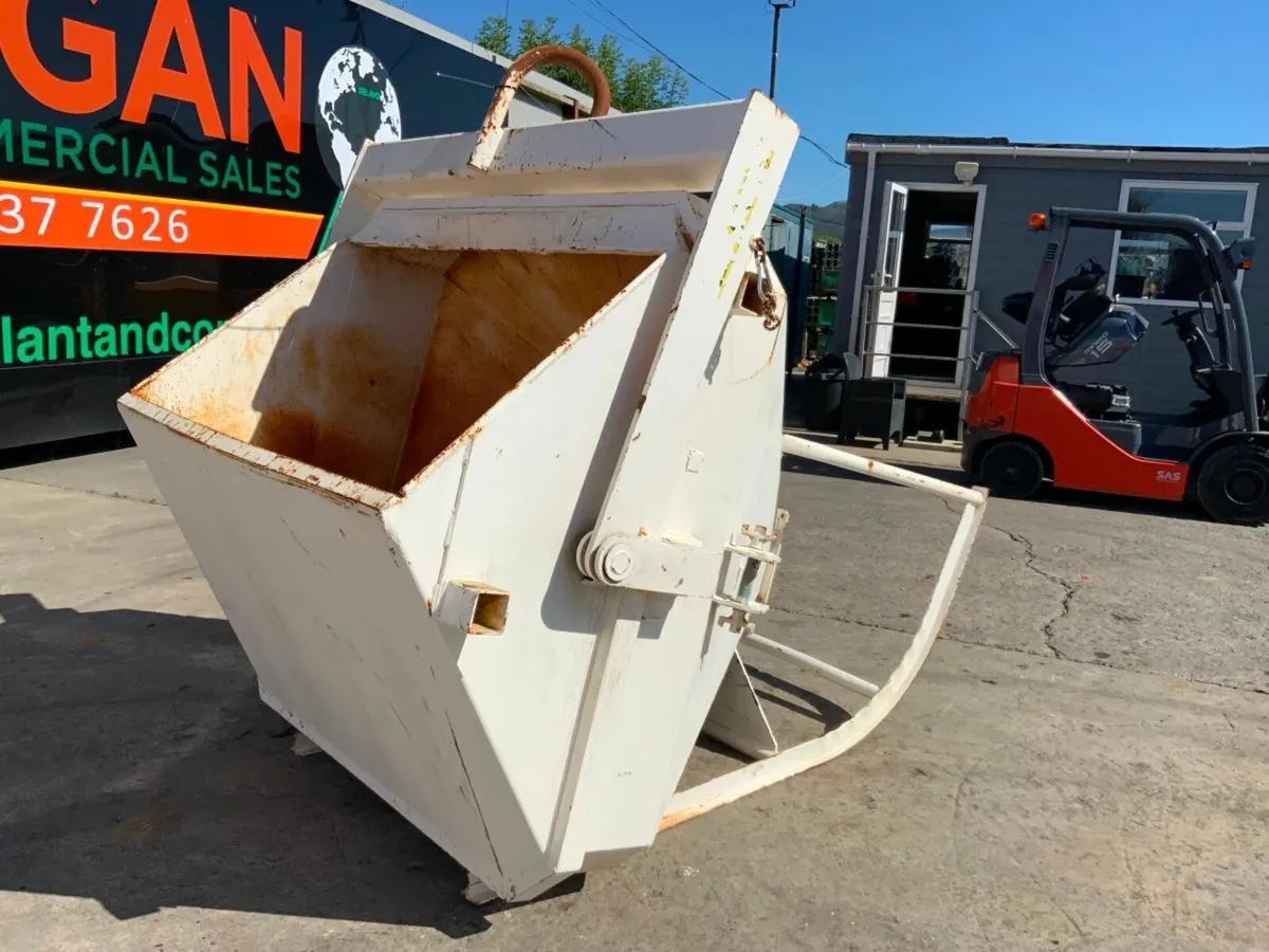 SECATOL 1500lts CONCRETE POURING SKIP.....3664 - Image 2