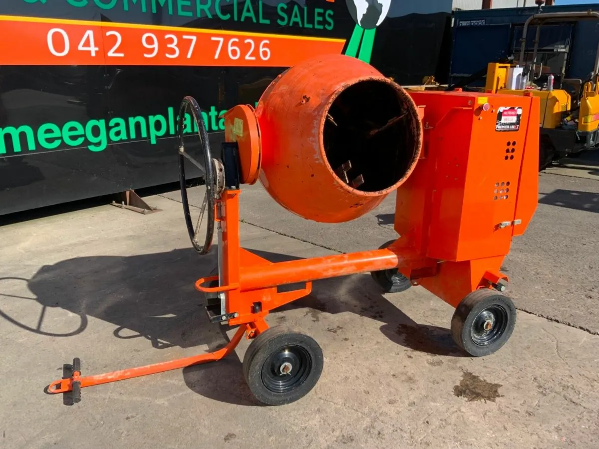 2021 BELLE 100XT CEMENT MIXER....110v........881T - Image 4