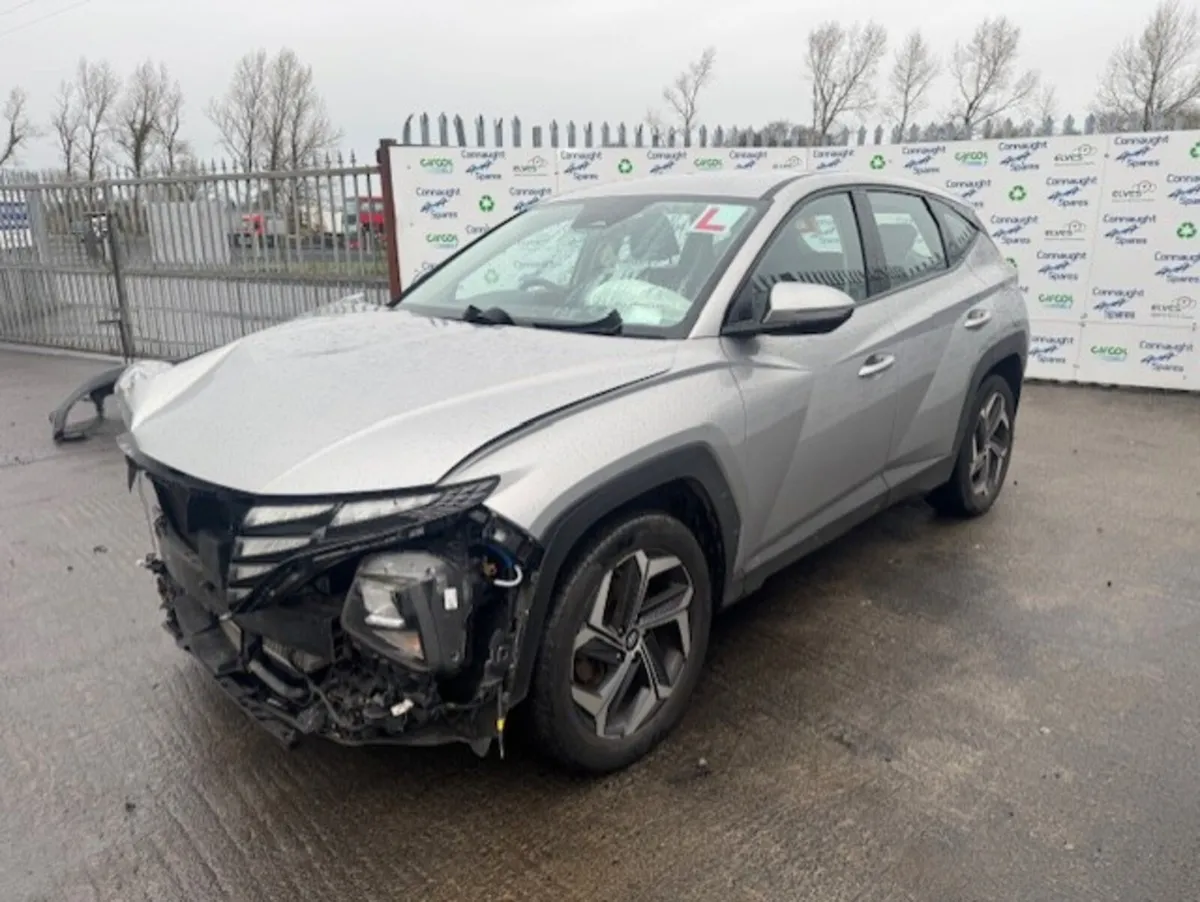 2021 HYUNDAI TUCSON 1.6 HYB JUST IN FOR BREAKING - Image 2