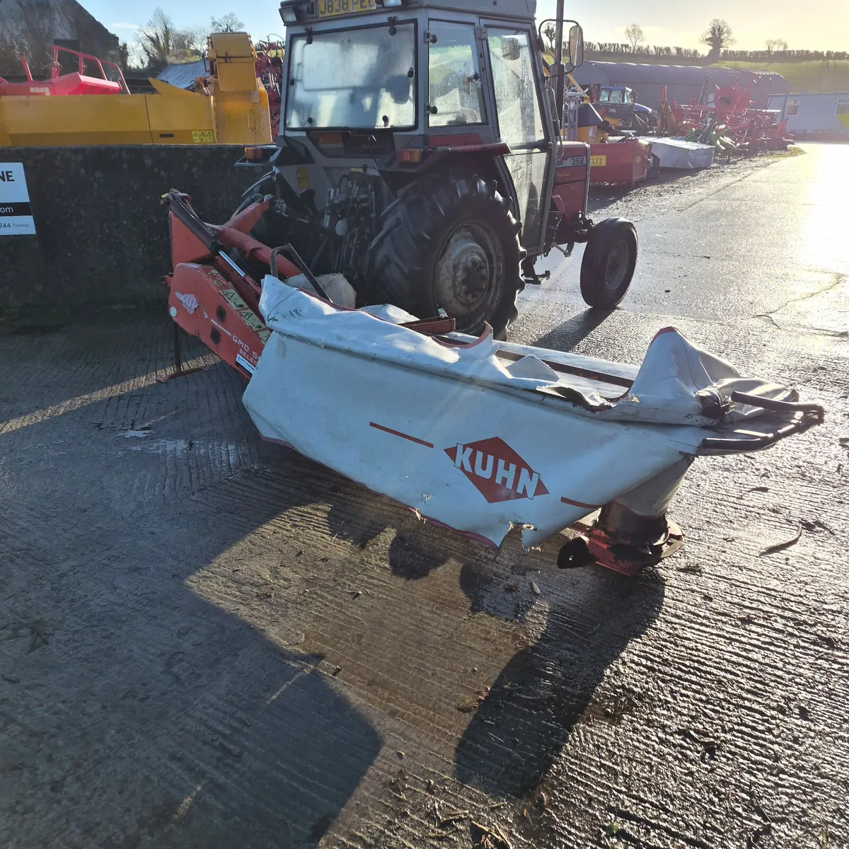 Kuhn GMD55 Mower - Image 1