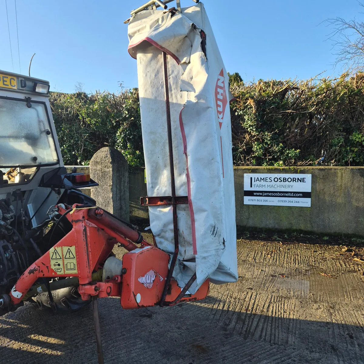 Kuhn GMD55 Mower - Image 3