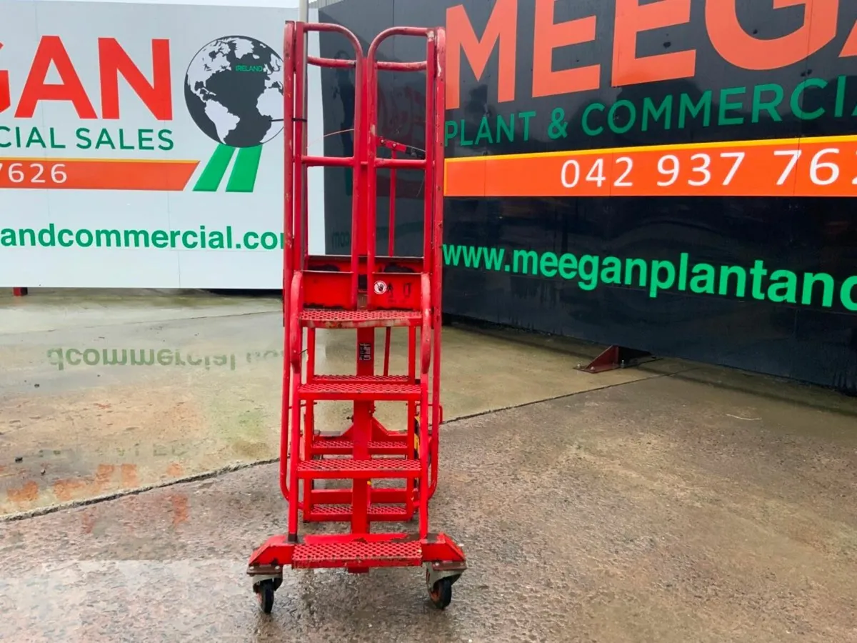 QUICK STEP POP UP ACCESS PLATFORM.....4755. - Image 2