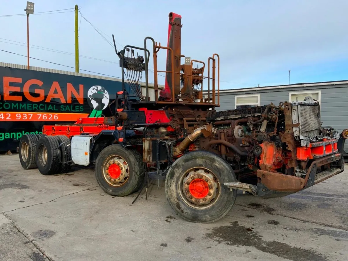 Volvo FM VERSION 4 FMX TIPPER PARTS / SPARES. - Image 1