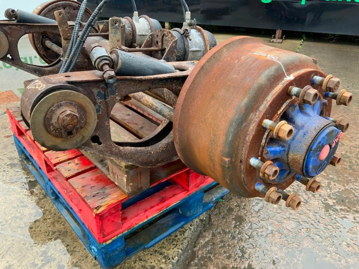 Other Other 1200mm SAF AXLE.........DRUM BRAKES. - Image 3