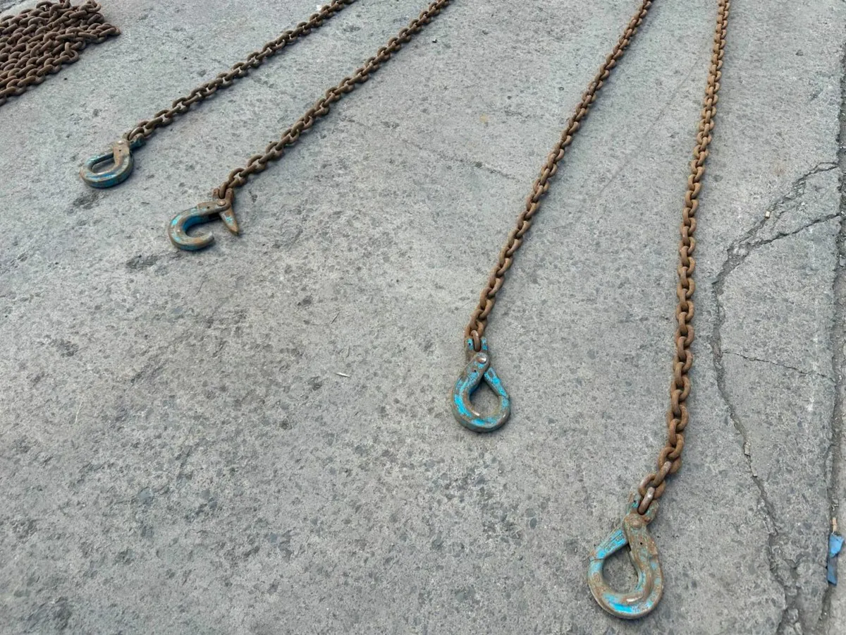 7.5 Metre ...14.1 ton ...lifting chains 4 LEG .... - Image 2