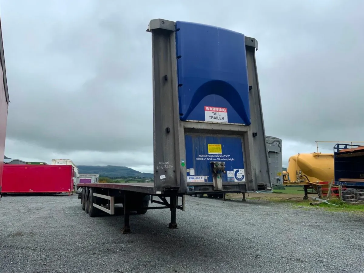 Other Other 2016 SDC TRI AXLE FLAT ........682 - Image 1