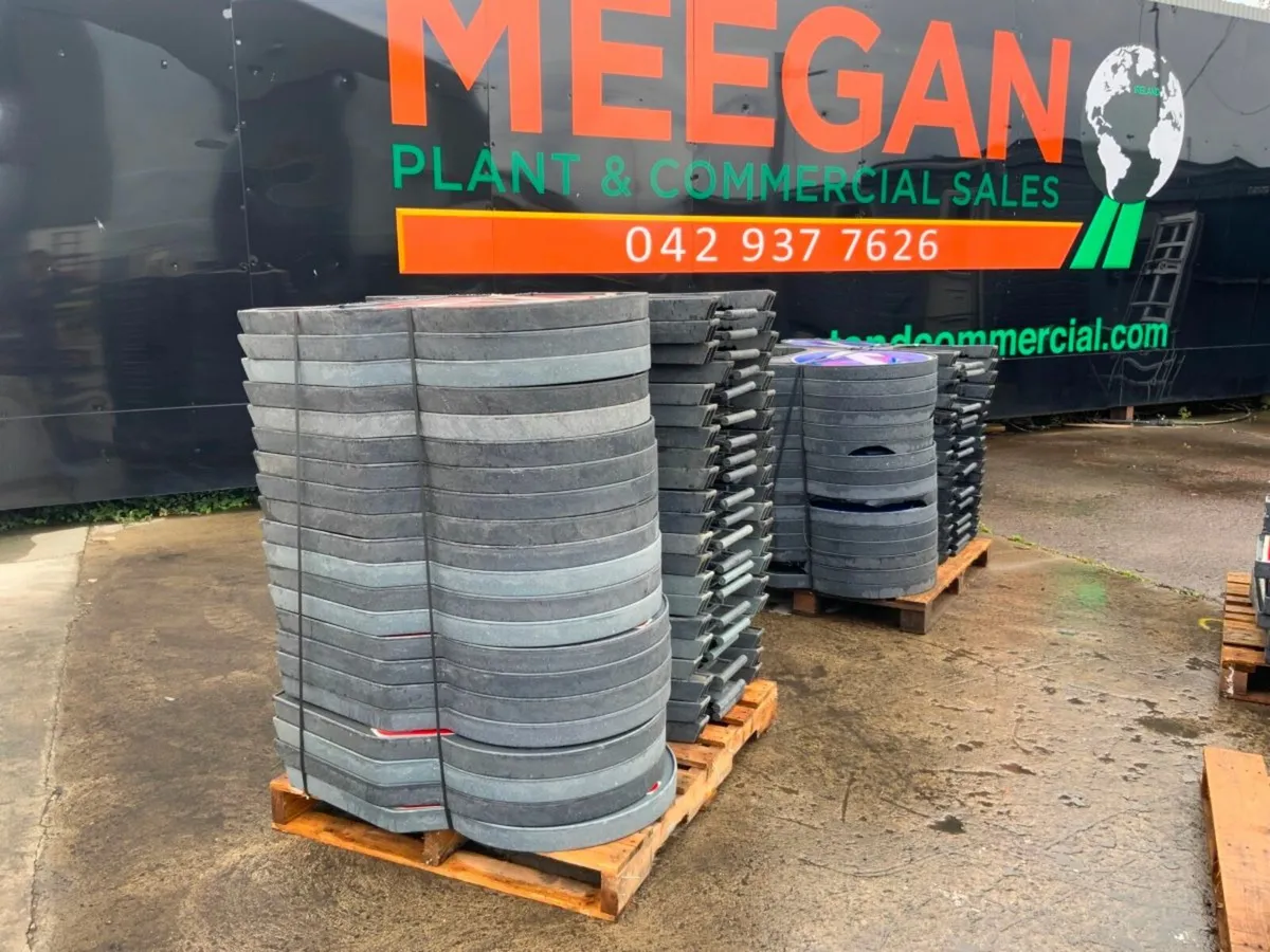 MELBA SWINTEX PLASTIC ROAD WORK SIGNS. - Image 4