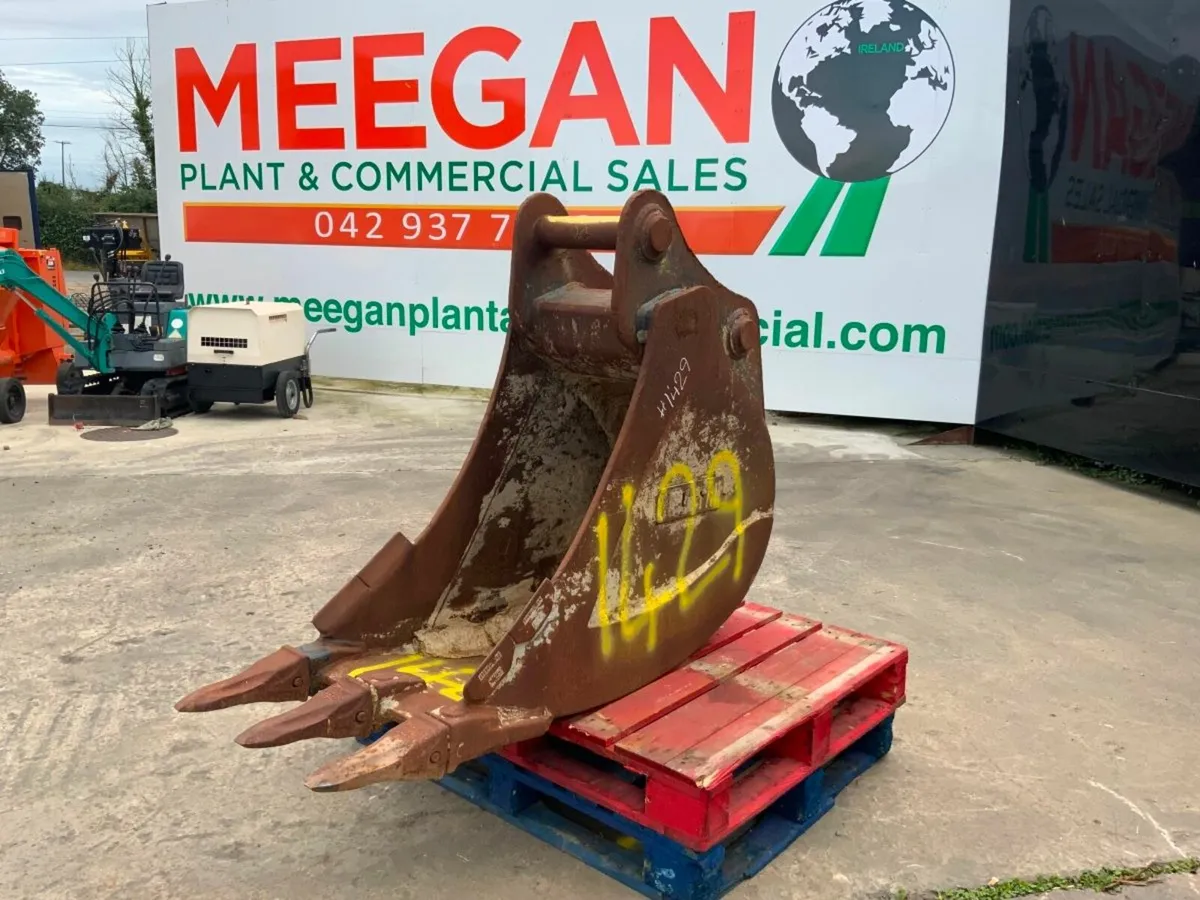 24" EUROFAB DIGGING BUCKET.....80mm PINS...1429t. - Image 2