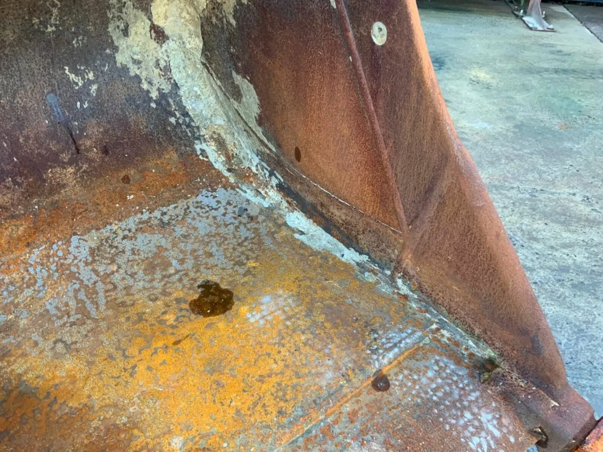 48" GEITH DIGGING BUCKET.....65mm PINS.........115 - Image 4