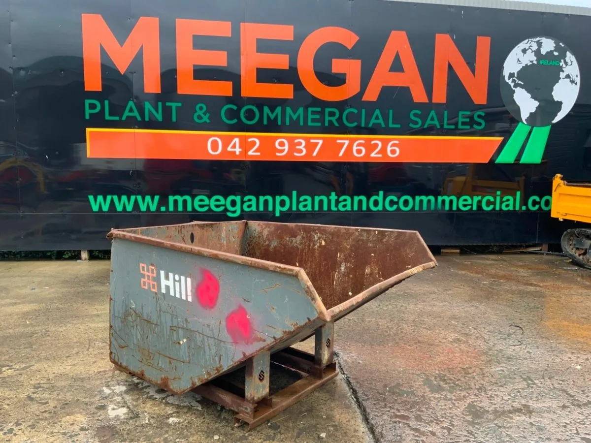 HILL  AUTOLOCK TIPPING SKIP..........5037-2. - Image 1