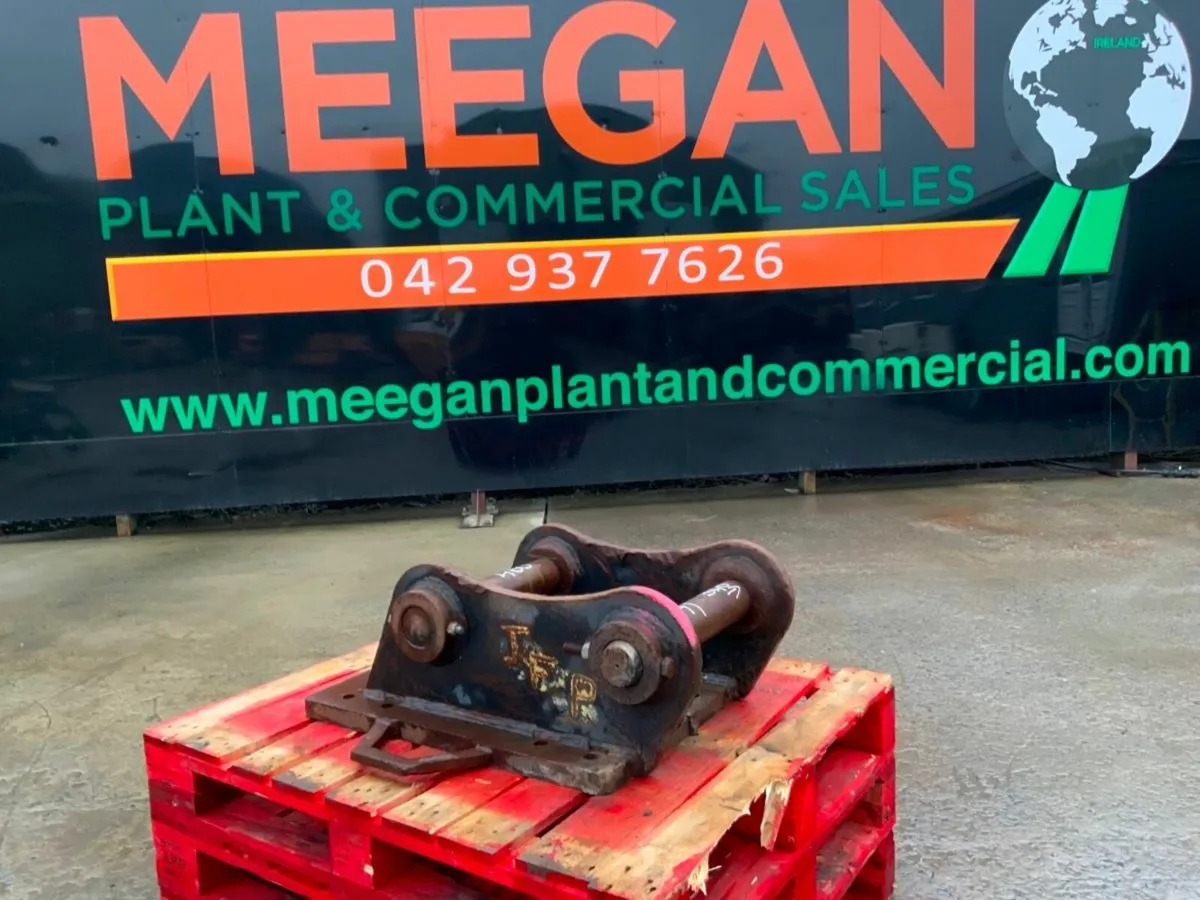 QUICK HITCH HAMMER CRADLE....80mm PINS.....391 - Image 1