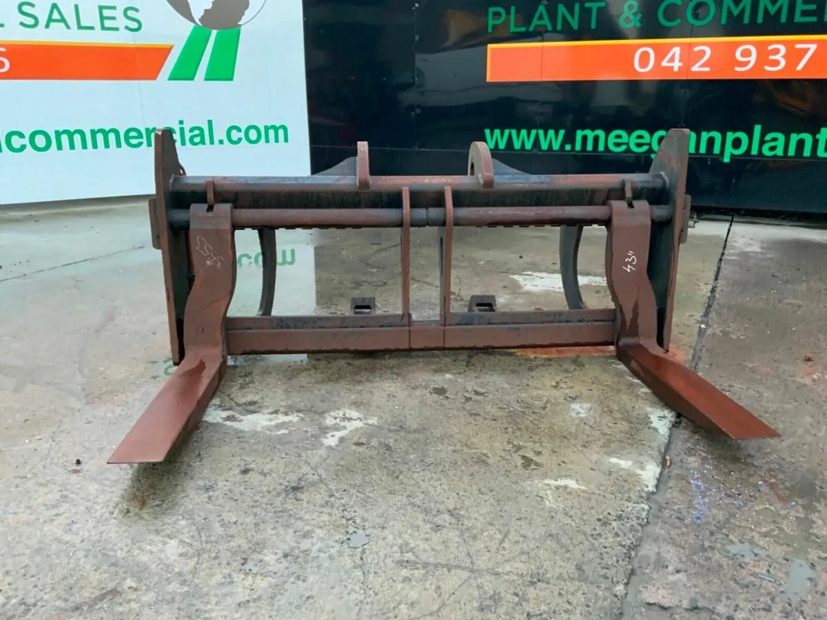 96" CAT LOADER FUSION FORK CARRIAGE....3553 - Image 3