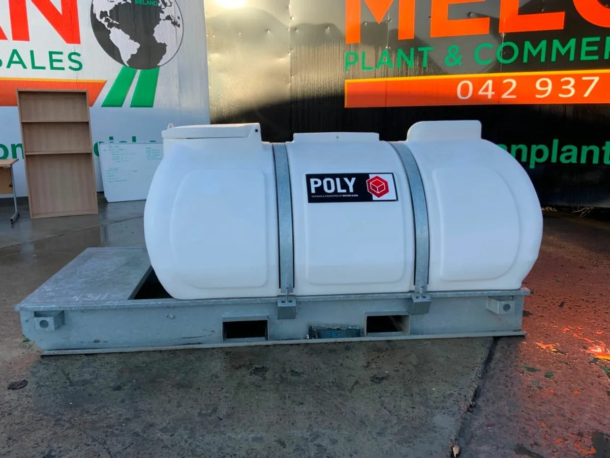 UNUSED 2000lt WESTERN WATER BOWSER.....1311 - Image 2