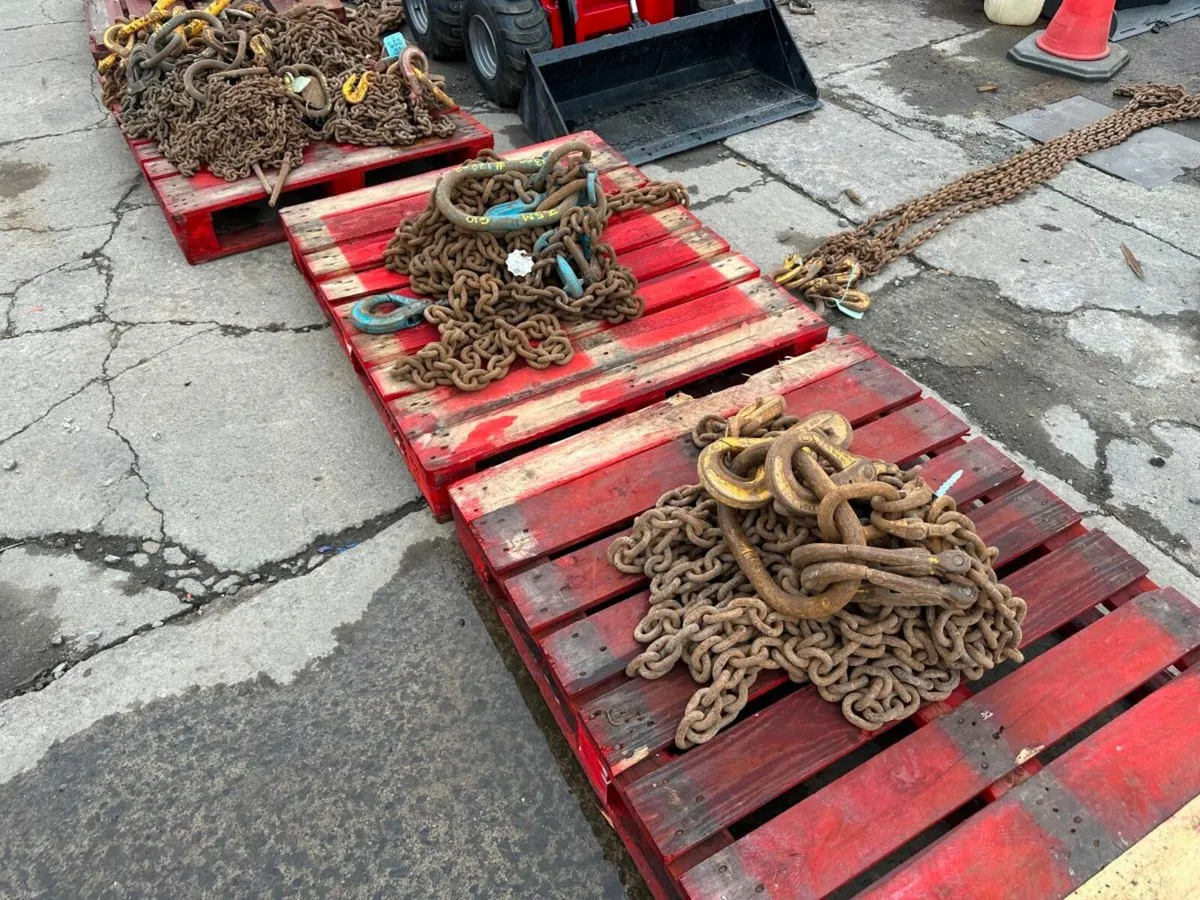 Lifting chains 2 leg 4 leg single leg - Image 4